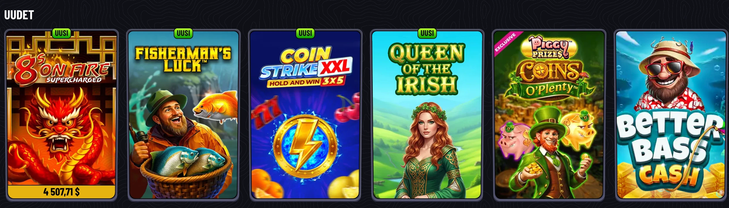 MrPacho pelivalikoima